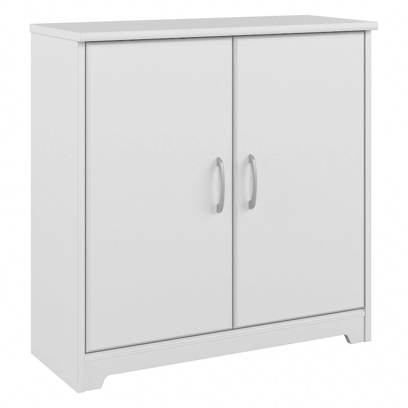 Small Entryway Cabinet with Doors by