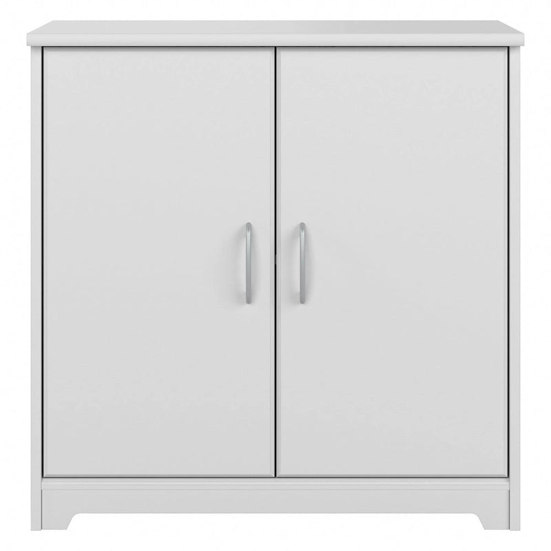 Small Entryway Cabinet with Doors by