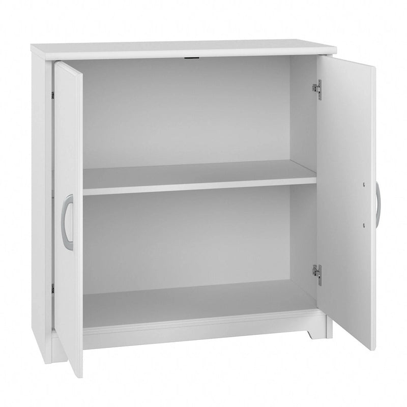 Small Entryway Cabinet with Doors by