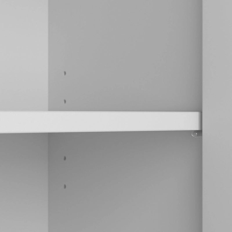 Small Entryway Cabinet with Doors by