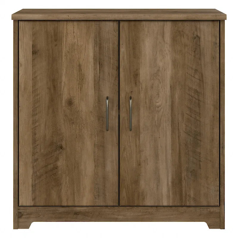 Small Entryway Cabinet with Doors by