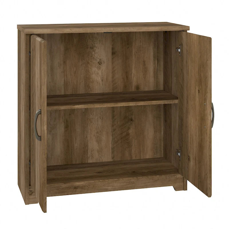 Small Entryway Cabinet with Doors by