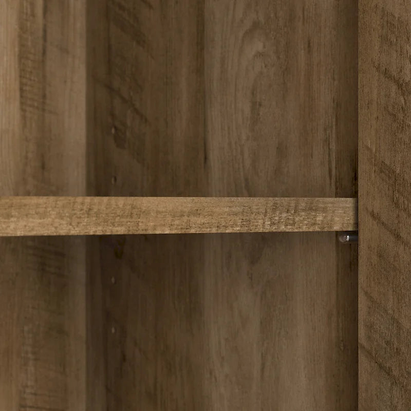 Small Entryway Cabinet with Doors by