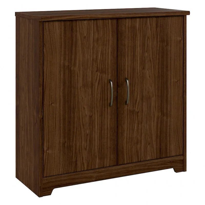 Small Entryway Cabinet with Doors by