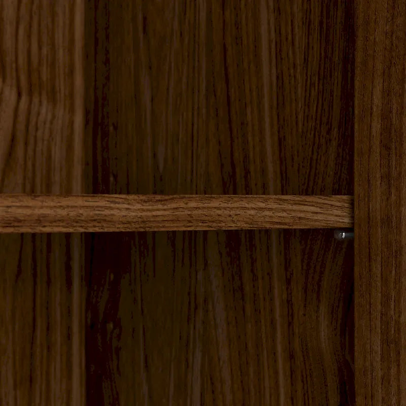 Small Entryway Cabinet with Doors by