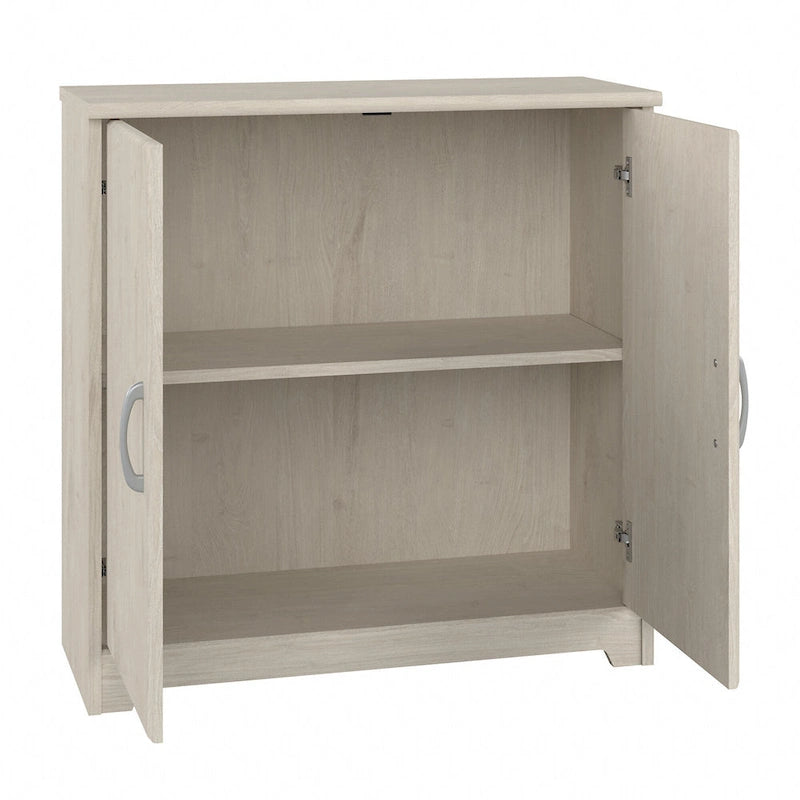 Small Entryway Cabinet with Doors by