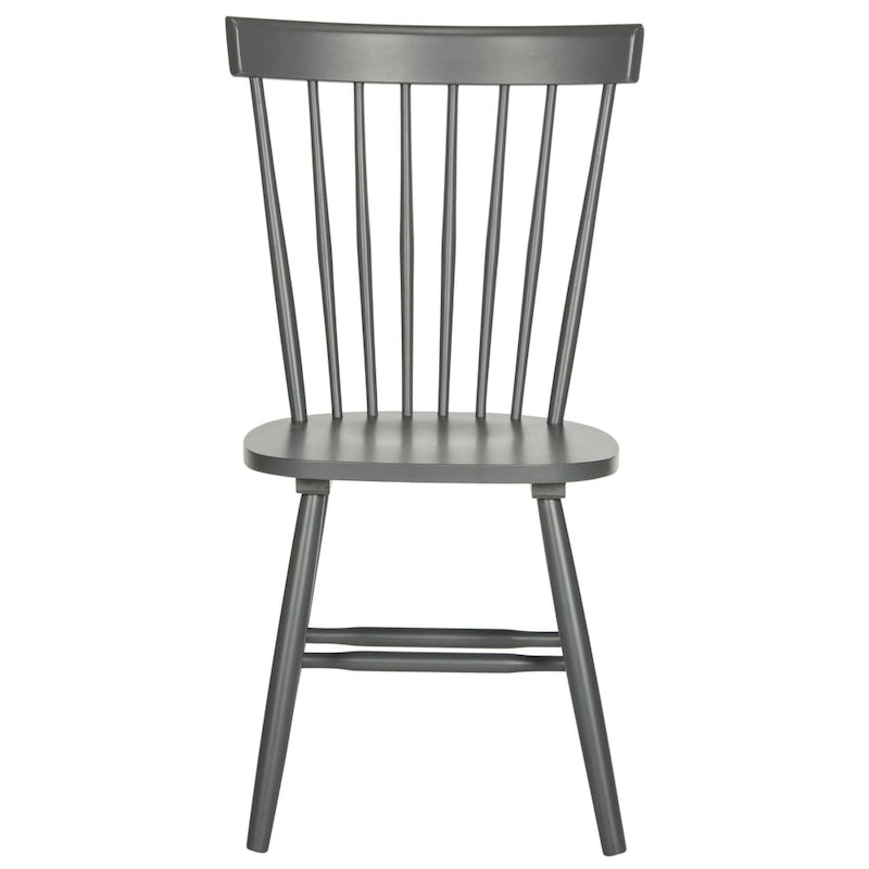 Spindle Solid Wood Dining Chair Set of 2 - 21W x 21D x 36H