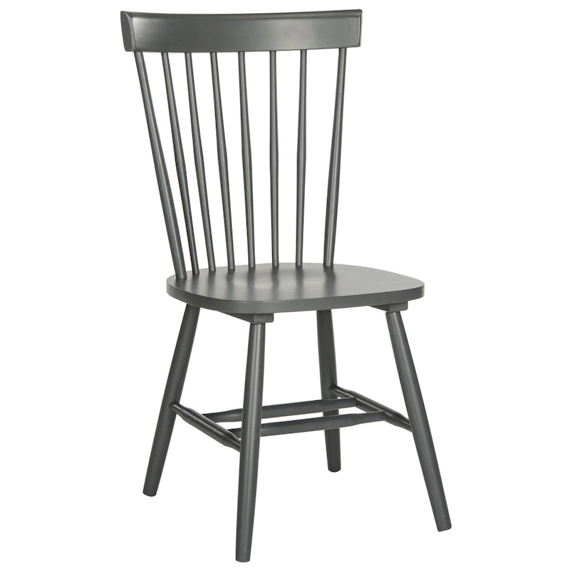 Spindle Solid Wood Dining Chair Set of 2 - 21W x 21D x 36H