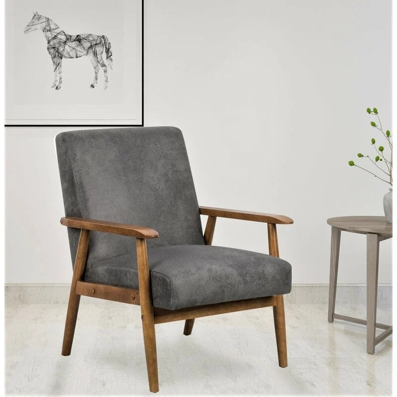Upholstered Arm Chair
