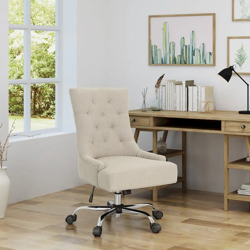 Tufted Office Chair