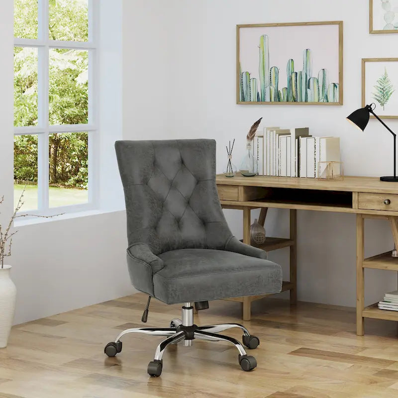 Tufted Office Chair