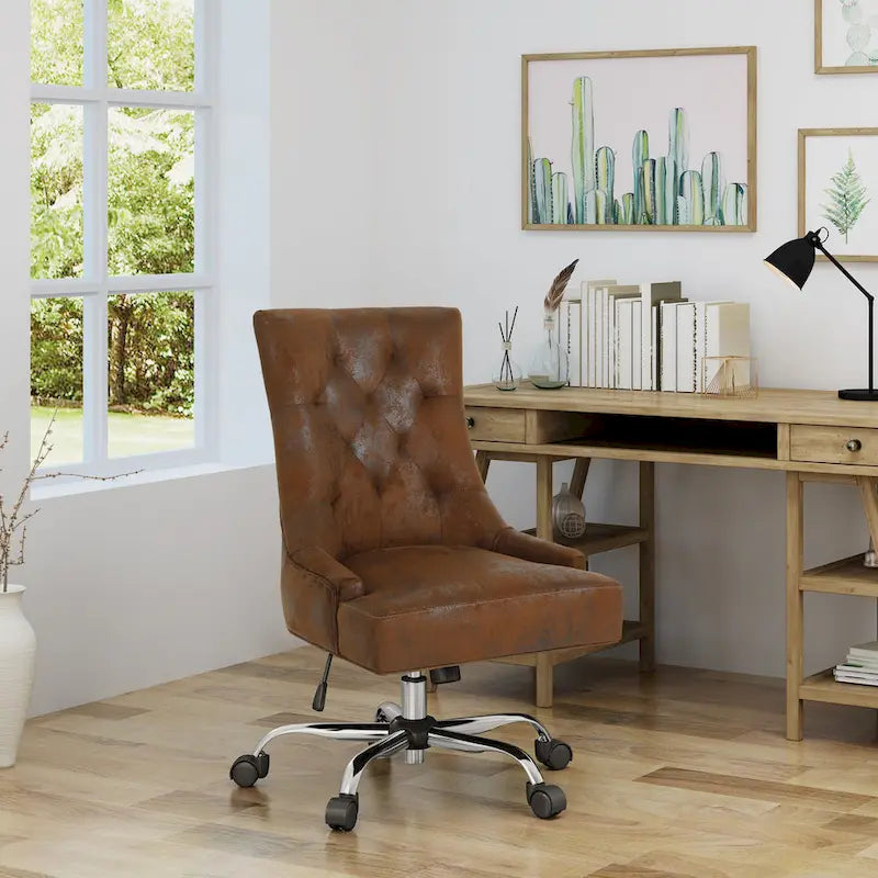 Tufted Office Chair