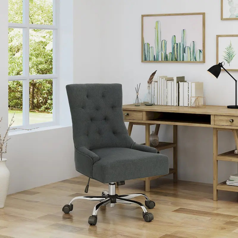 Tufted Office Chair