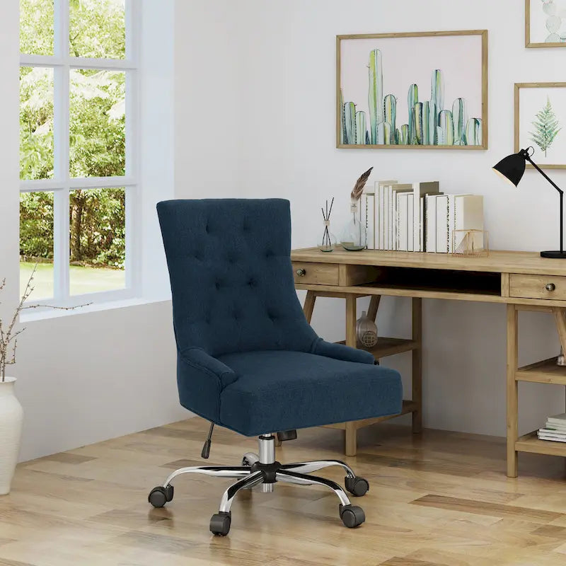 Tufted Office Chair
