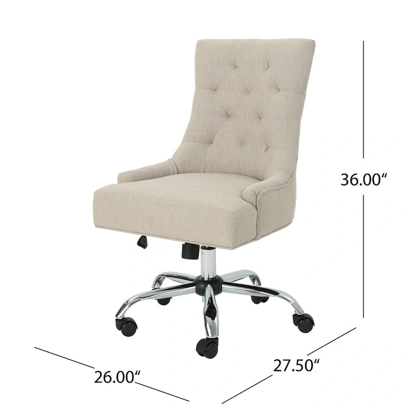 Tufted Office Chair