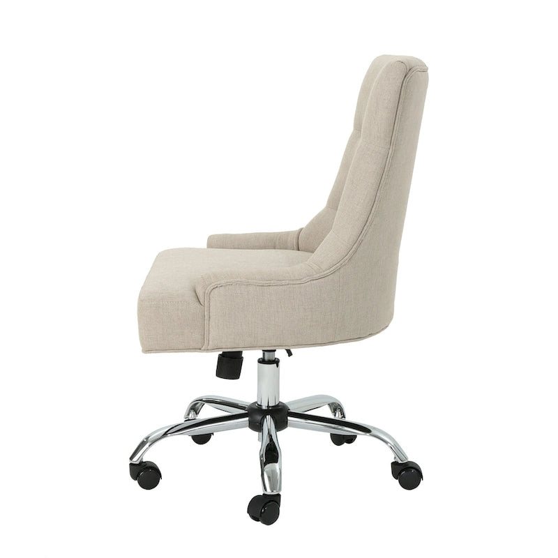 Tufted Office Chair
