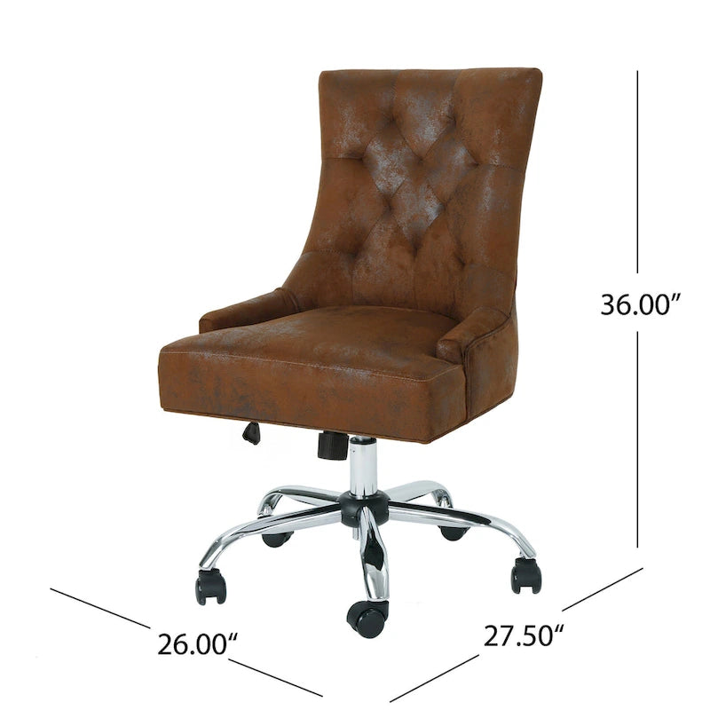 Tufted Office Chair