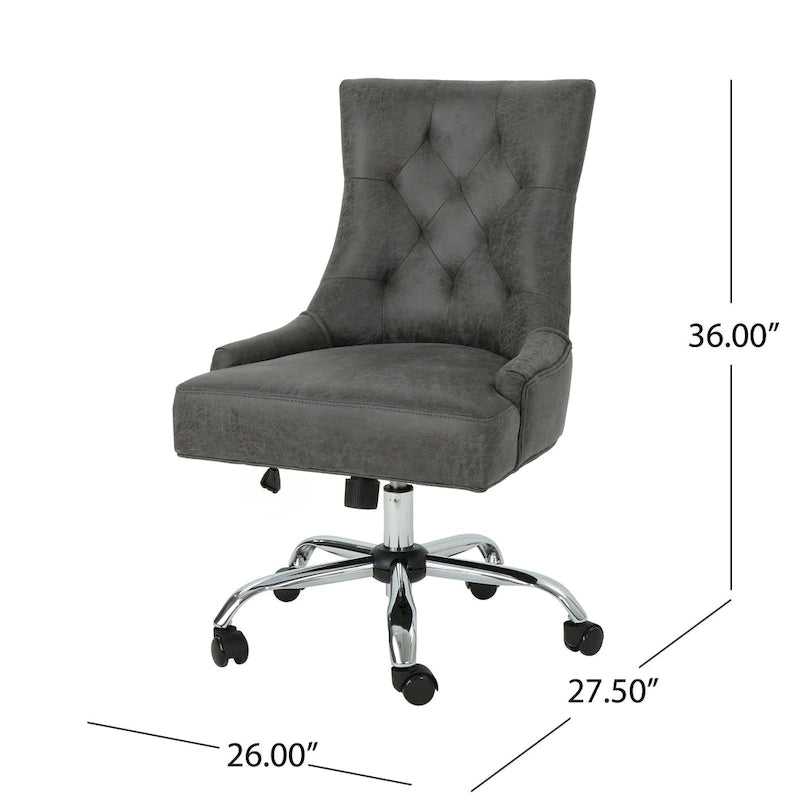 Tufted Office Chair