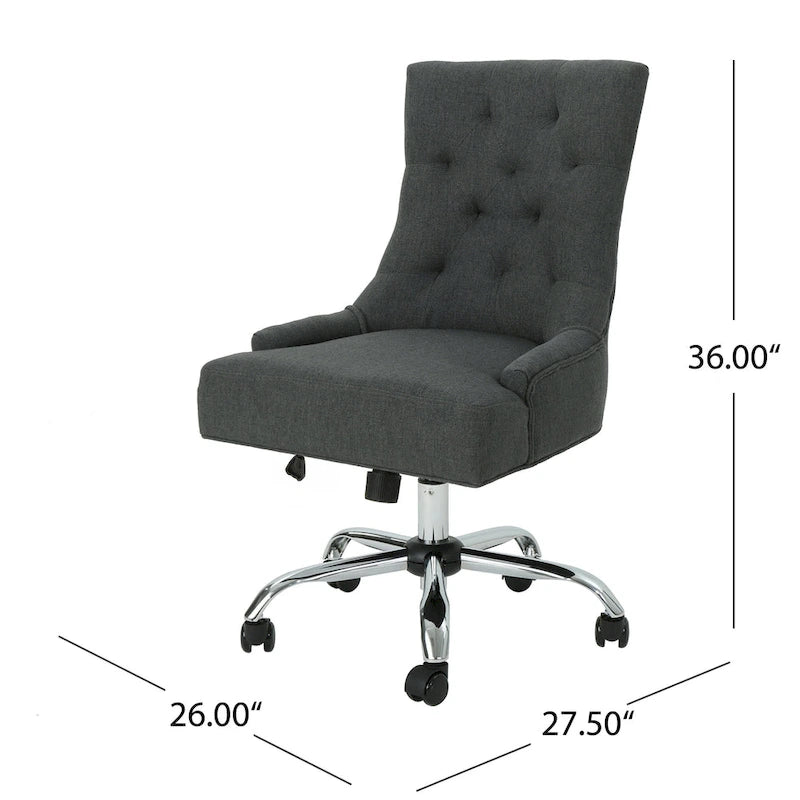 Tufted Office Chair
