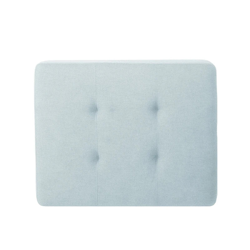 Tufted Fabric Ottoman by