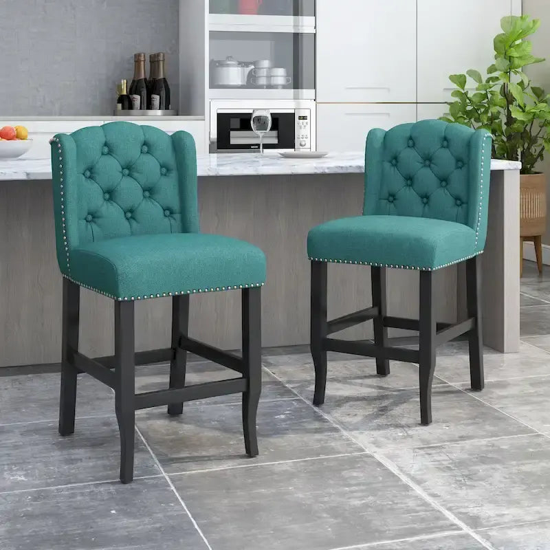 Wingback Counter Stool (Set of 2) by