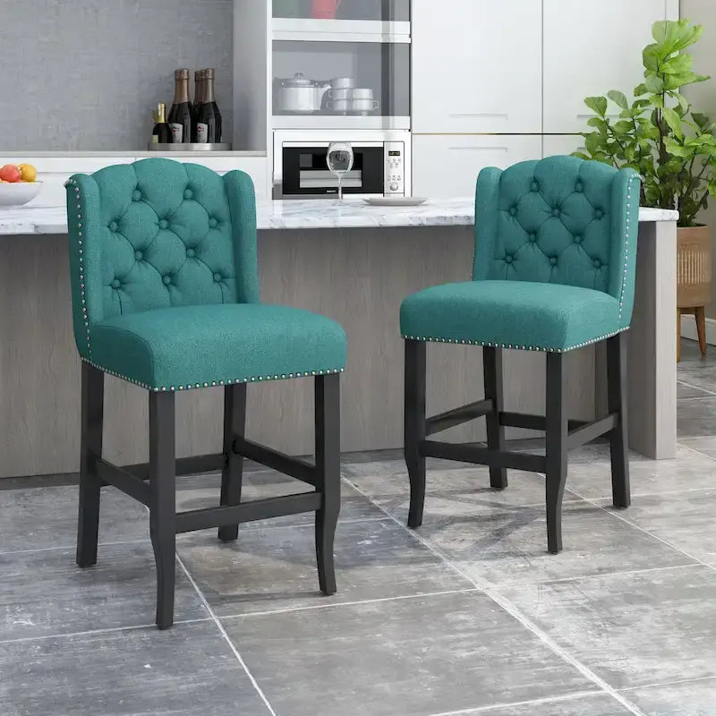 Wingback Counter Stool (Set of 2) by