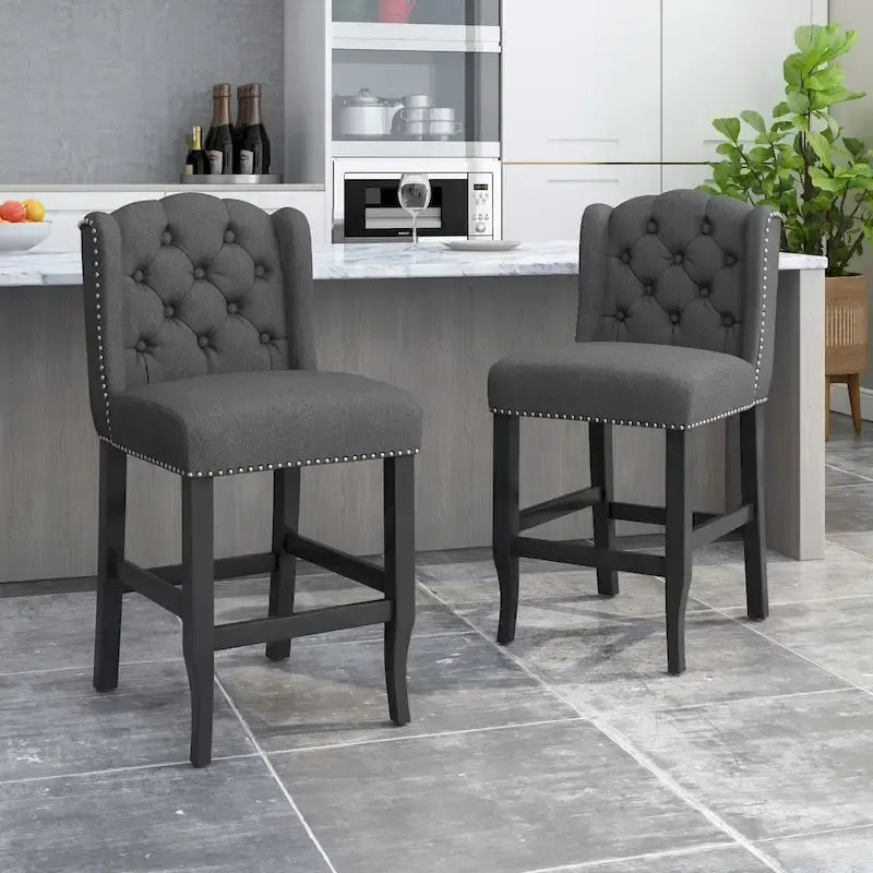Wingback Counter Stool (Set of 2) by