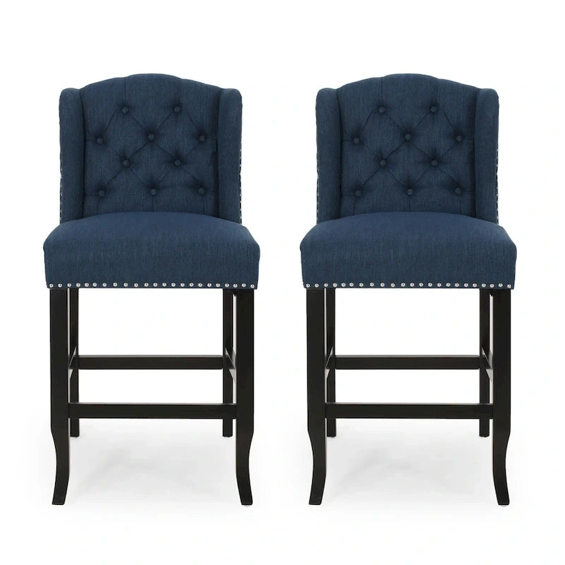 Wingback Counter Stool (Set of 2) by