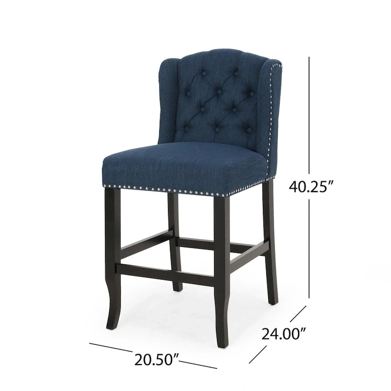 Wingback Counter Stool (Set of 2) by