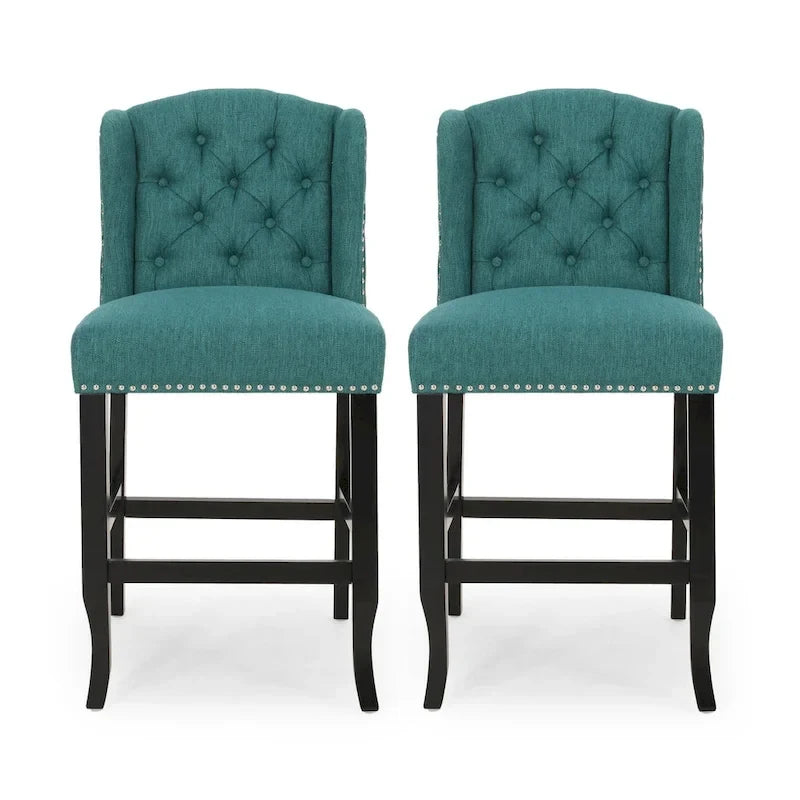 Wingback Counter Stool (Set of 2) by