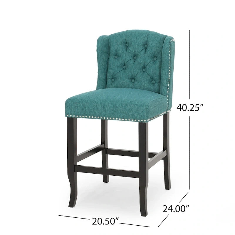 Wingback Counter Stool (Set of 2) by