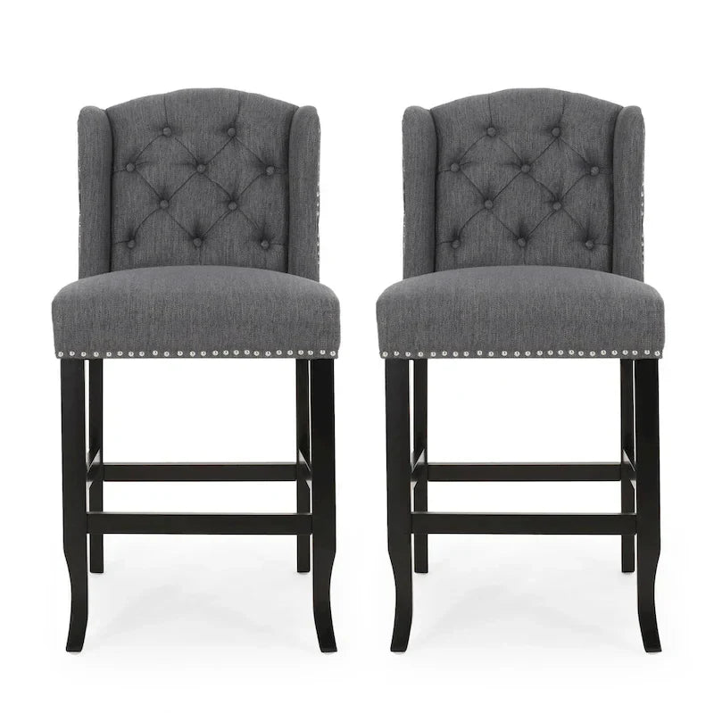 Wingback Counter Stool (Set of 2) by