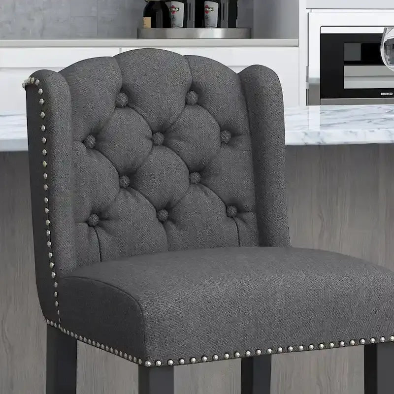 Wingback Counter Stool (Set of 2) by