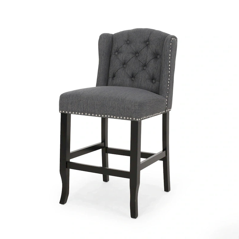 Wingback Counter Stool (Set of 2) by