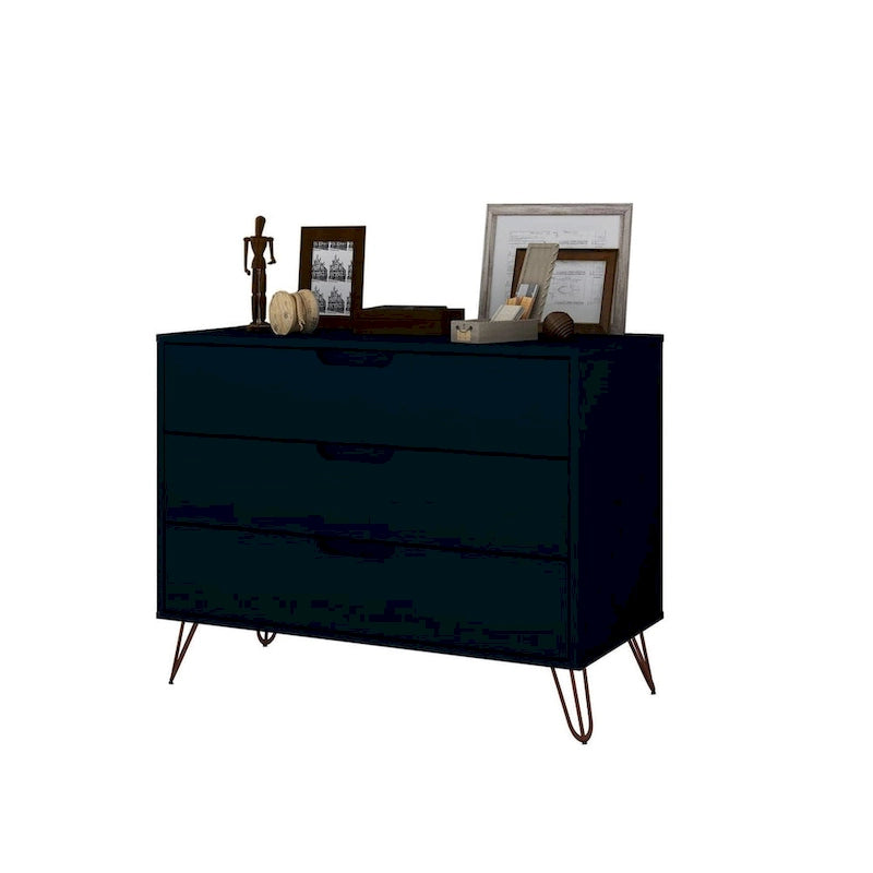 Mid-century Modern 3-drawer Dresser