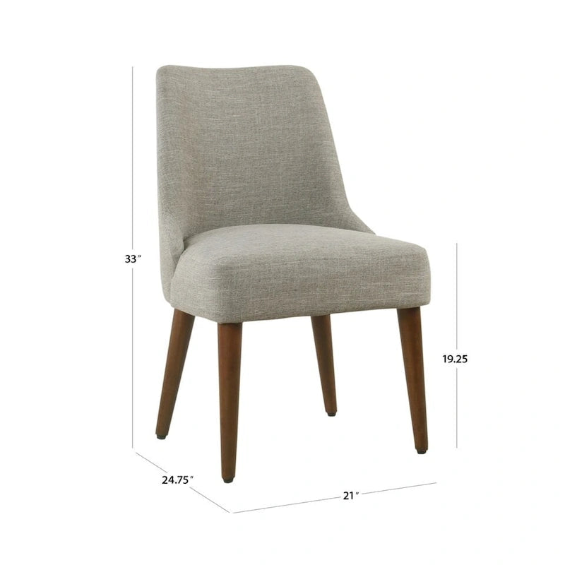 Upholstered Modern Dining Chair
