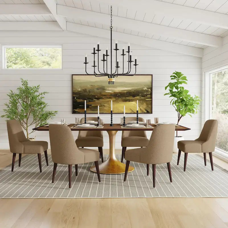 Upholstered Modern Dining Chair