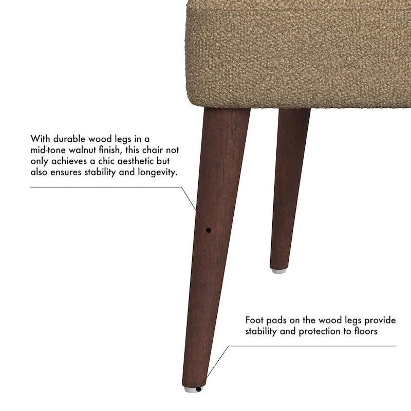 Upholstered Modern Dining Chair