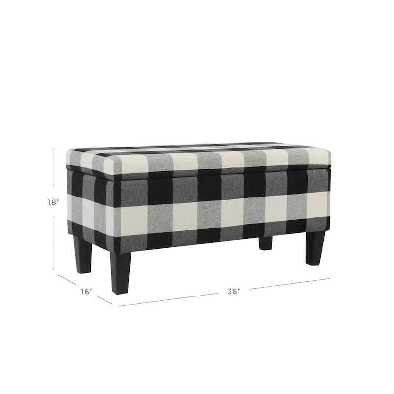 Decorative Storage Bench