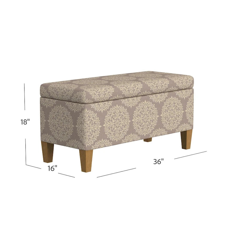 Decorative Storage Bench
