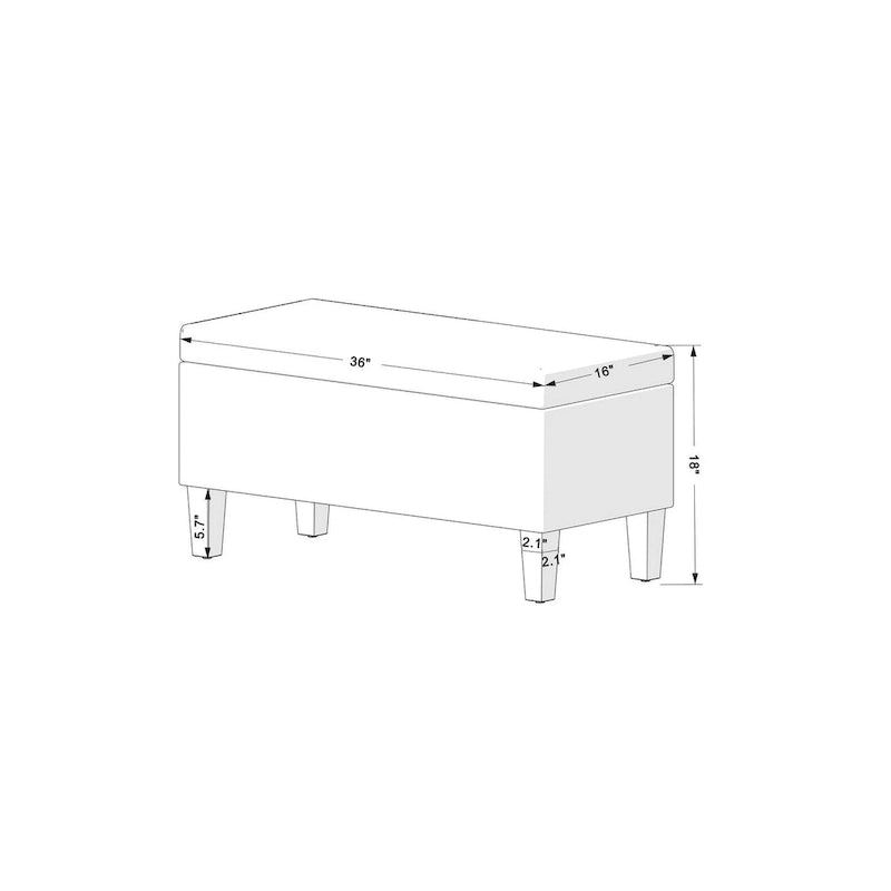 Decorative Storage Bench