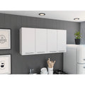 Furniture Wall Cabinet, Two Spacious Divisions