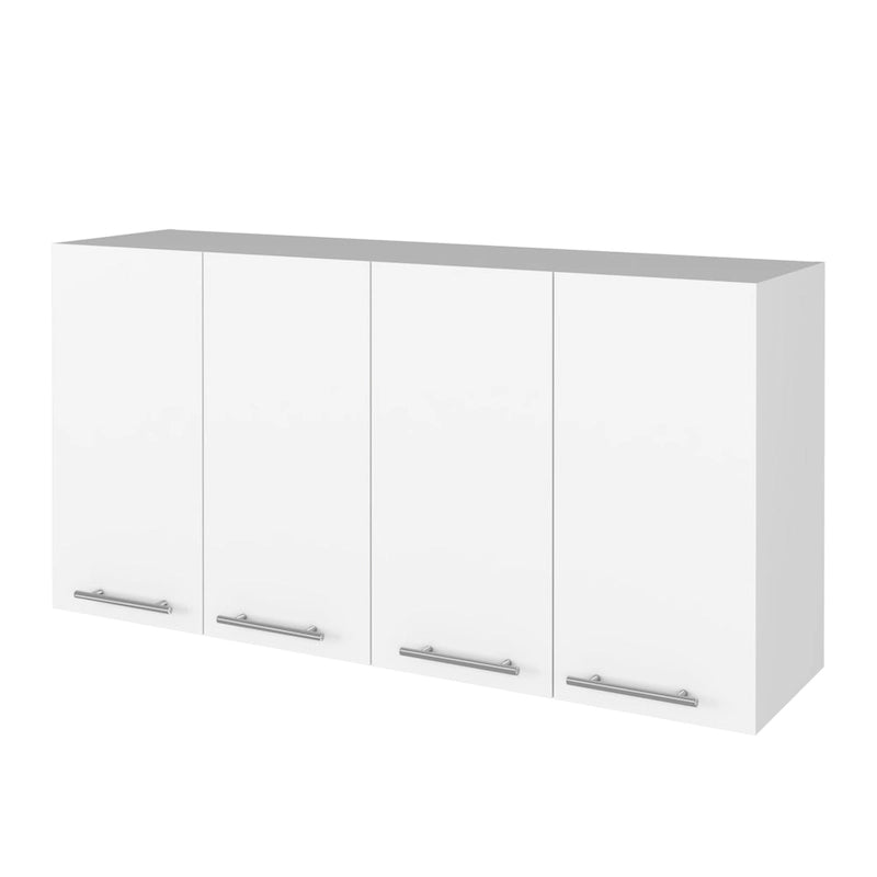 Furniture Wall Cabinet, Two Spacious Divisions