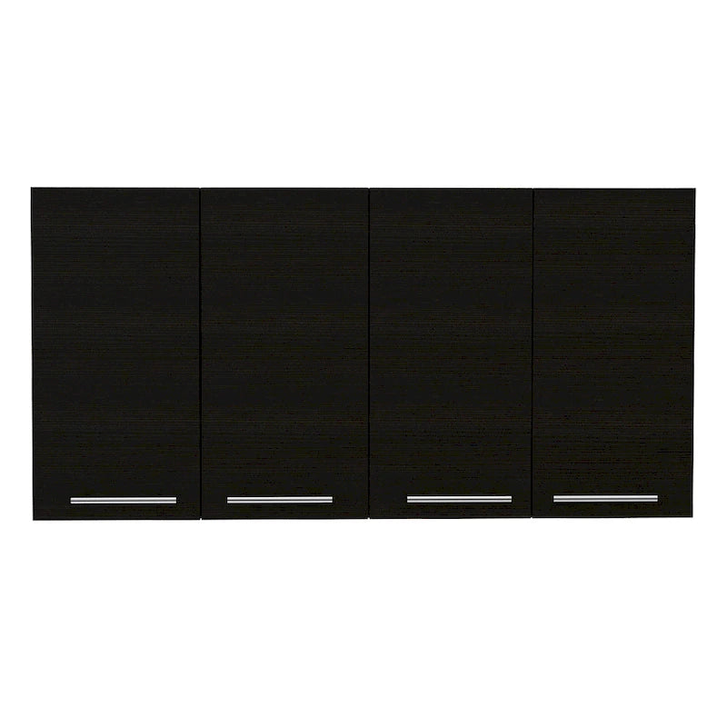 Furniture Wall Cabinet, Two Spacious Divisions