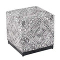 Modern Cube Ottoman
