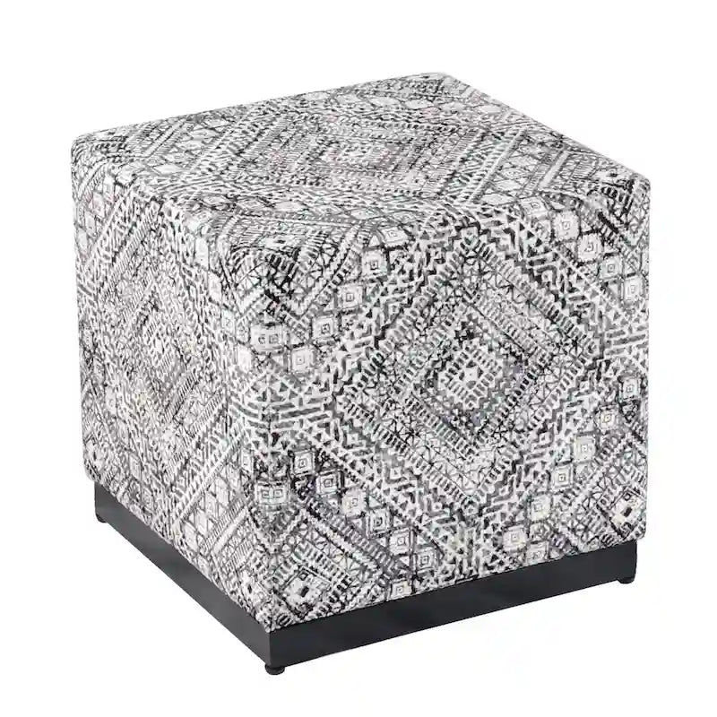 Modern Cube Ottoman