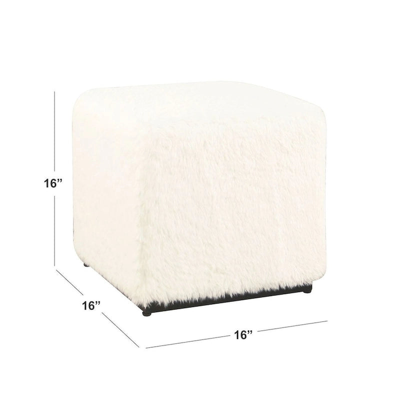 Modern Cube Ottoman