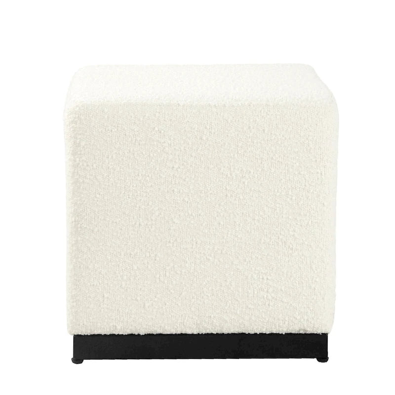 Modern Cube Ottoman