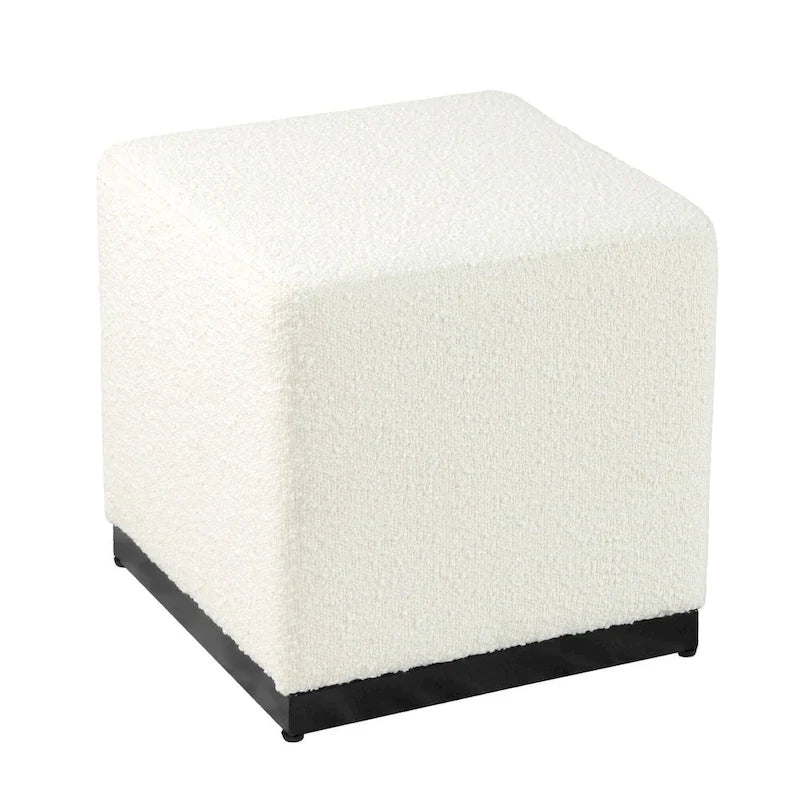 Modern Cube Ottoman