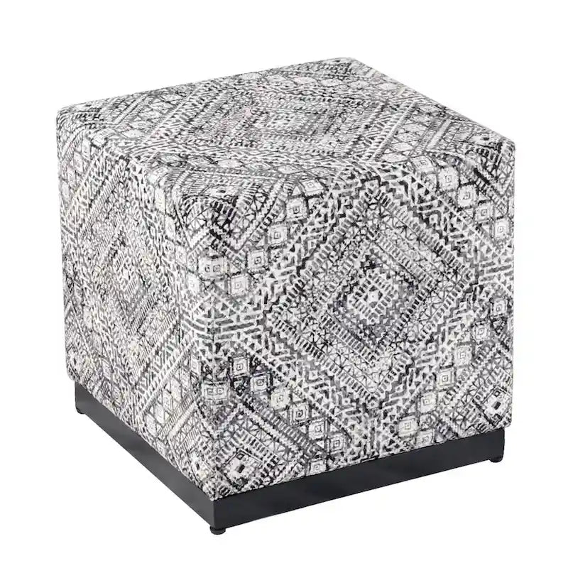 Modern Cube Ottoman